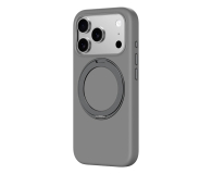 AmazingThing Cloudie na iPhone 17 Pro z podstawką - szare - 1526891 - zdjęcie 4